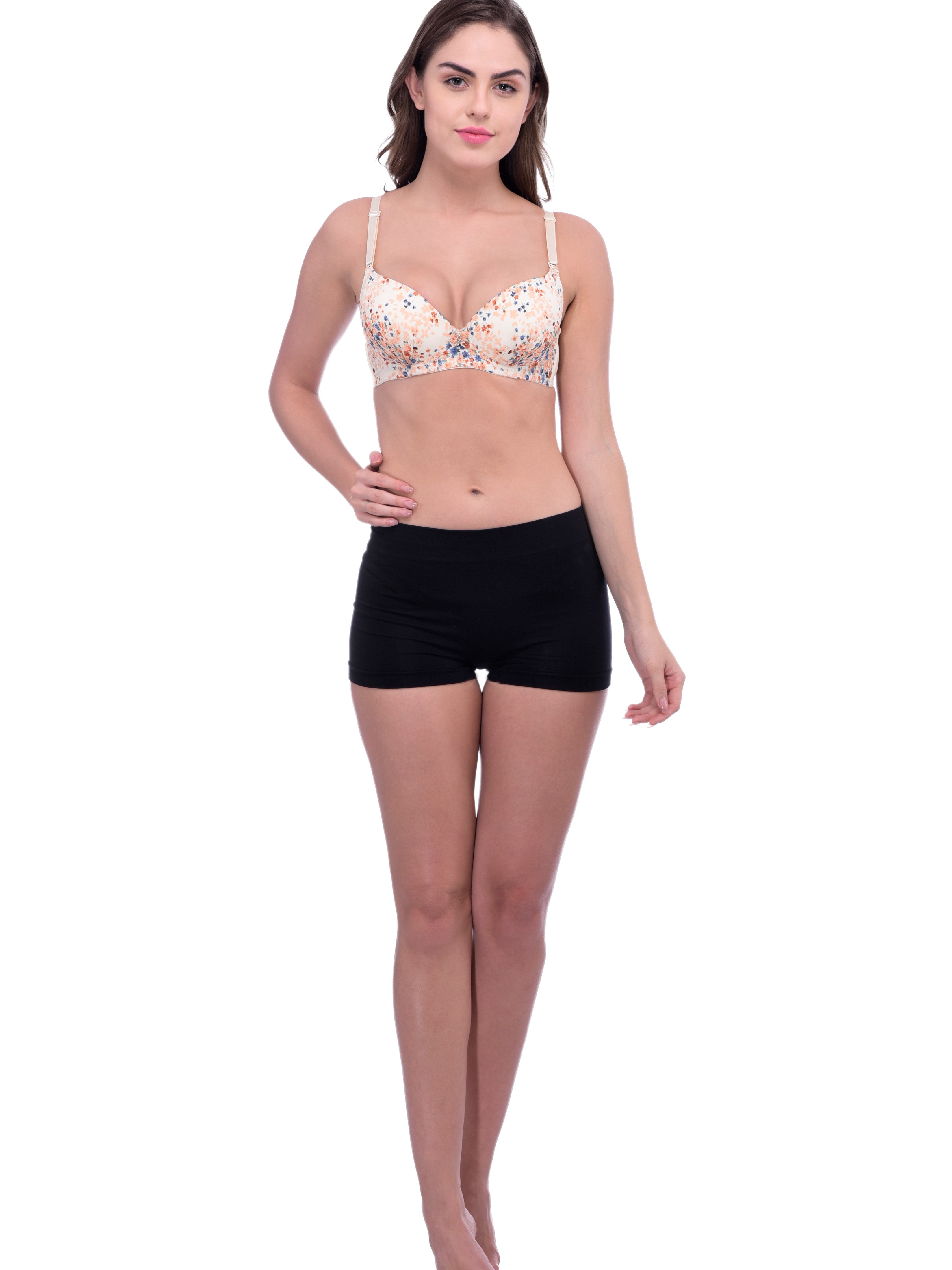 Underwire Floral Bra