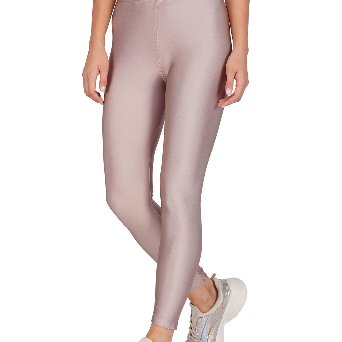 American Apparel Women's Metallic Legging