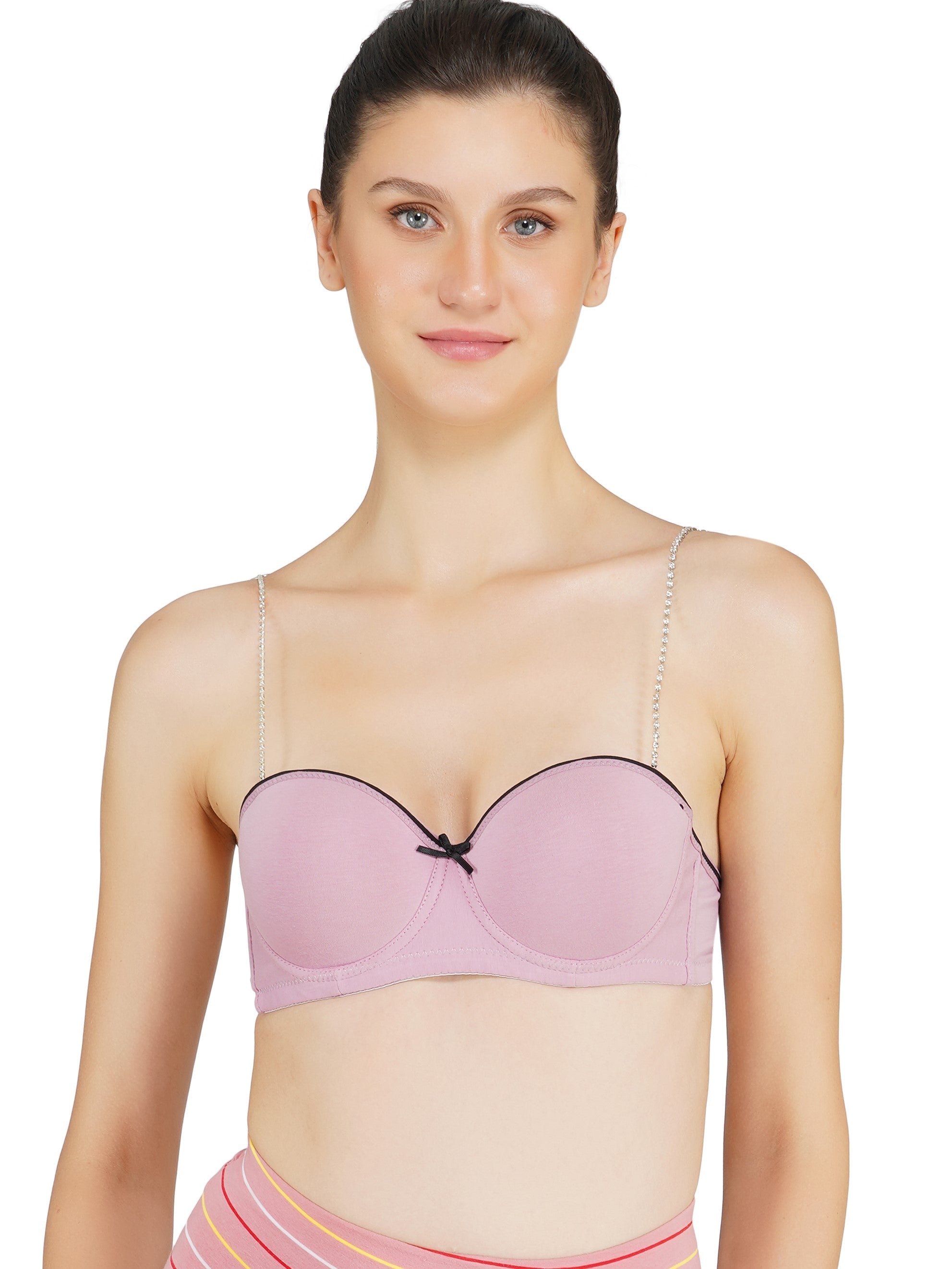 corset strapless bra