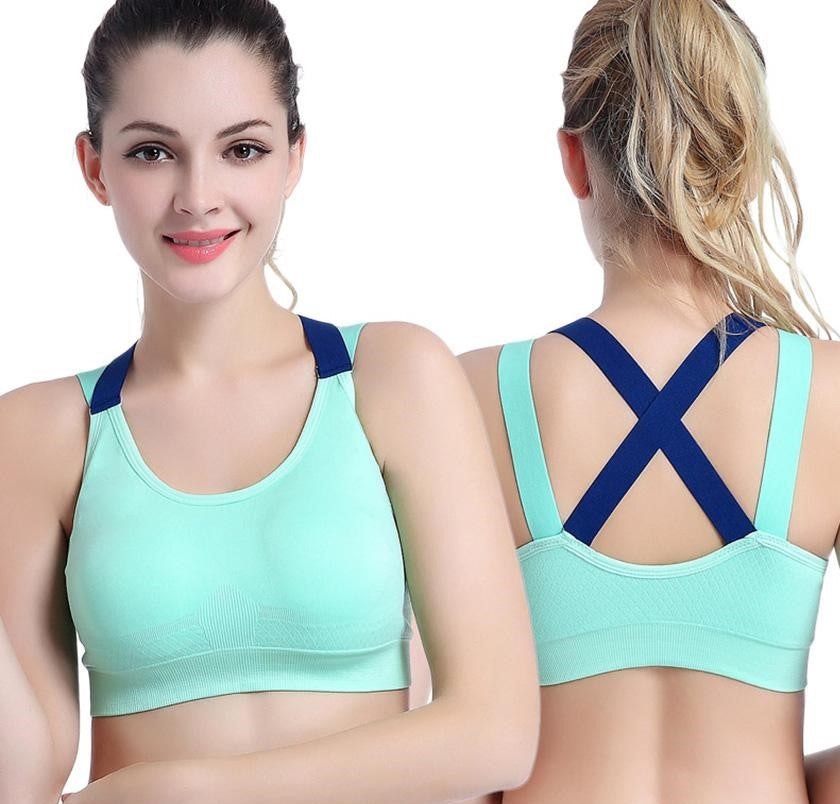 high support sports bra