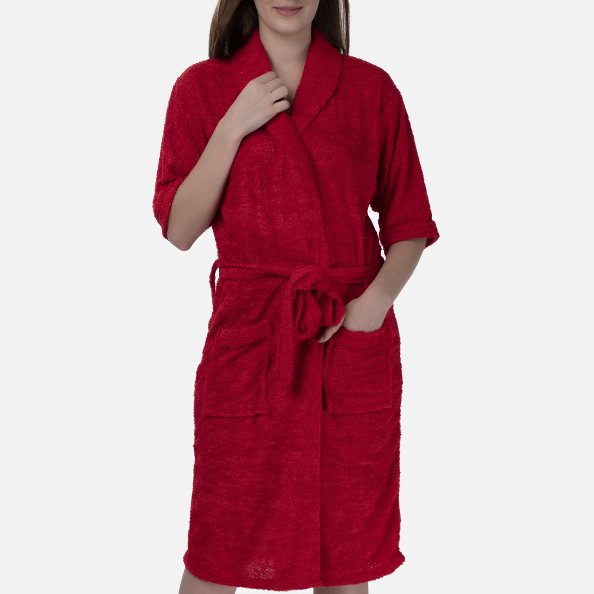 Cotton Bath Robe