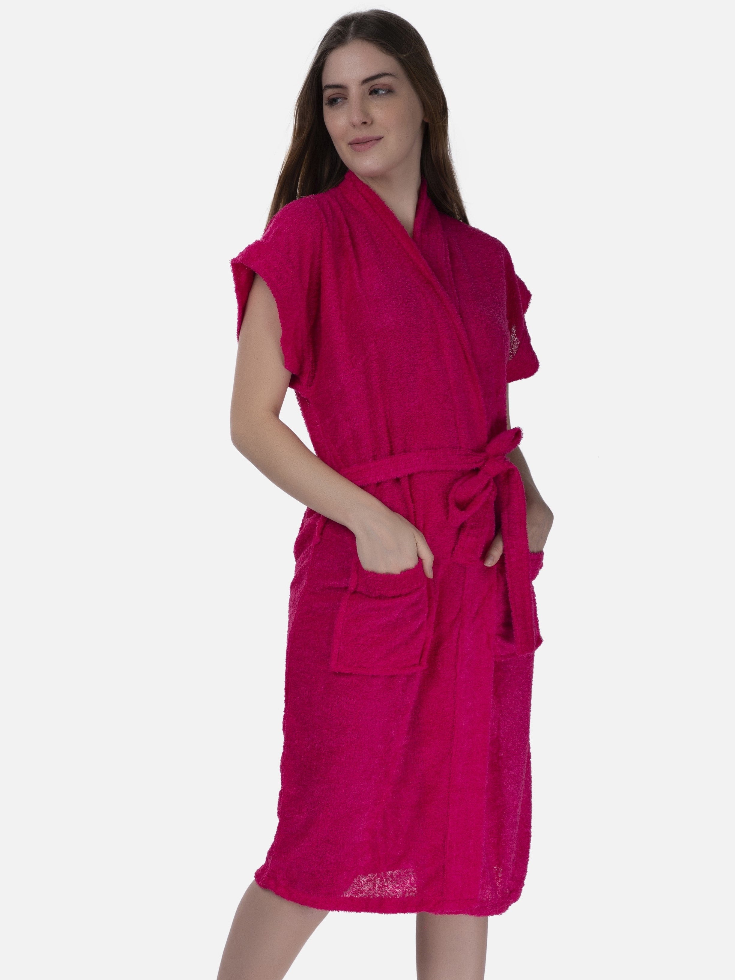 plus size bath robes for women