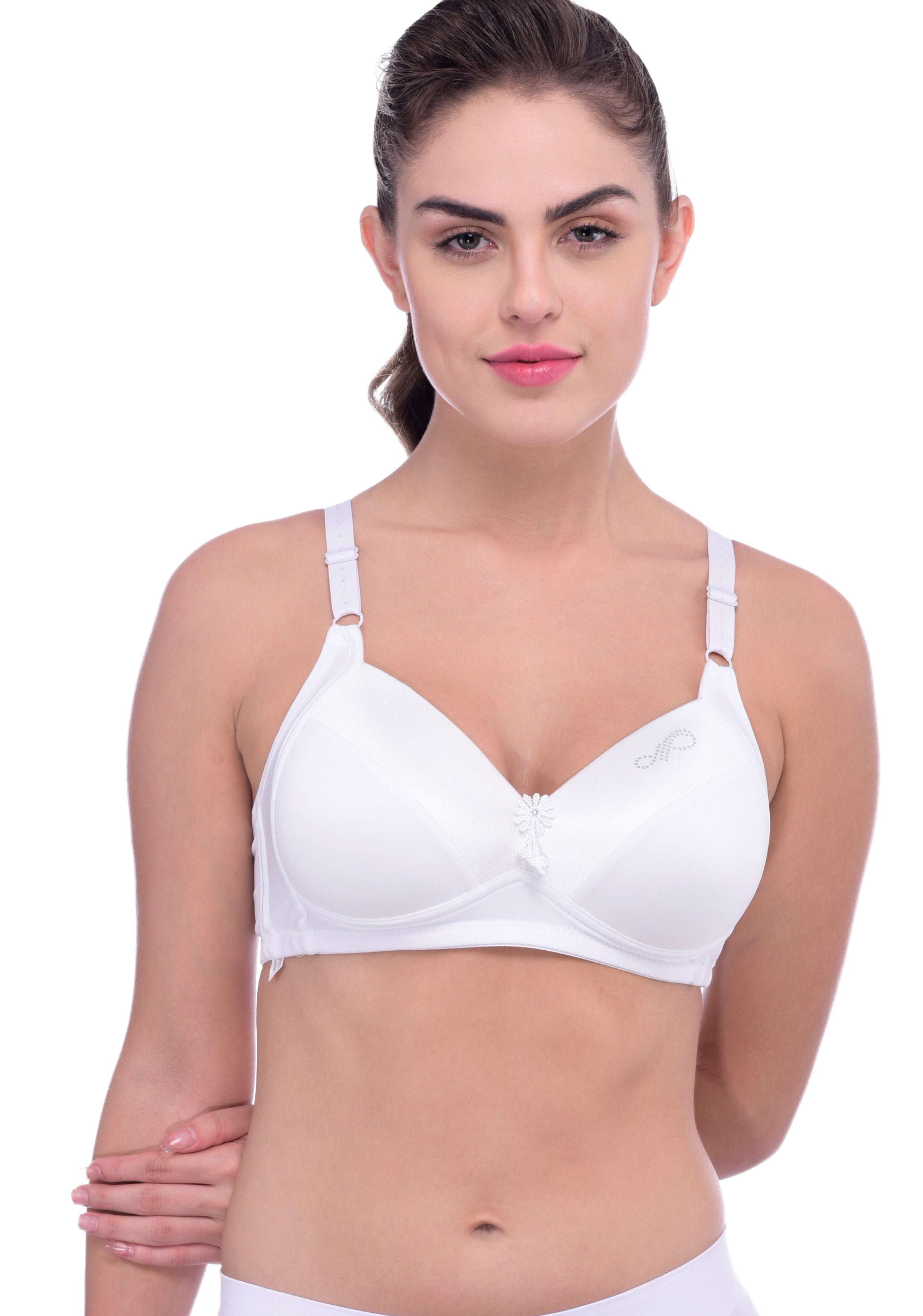 seamless lightly padded bra