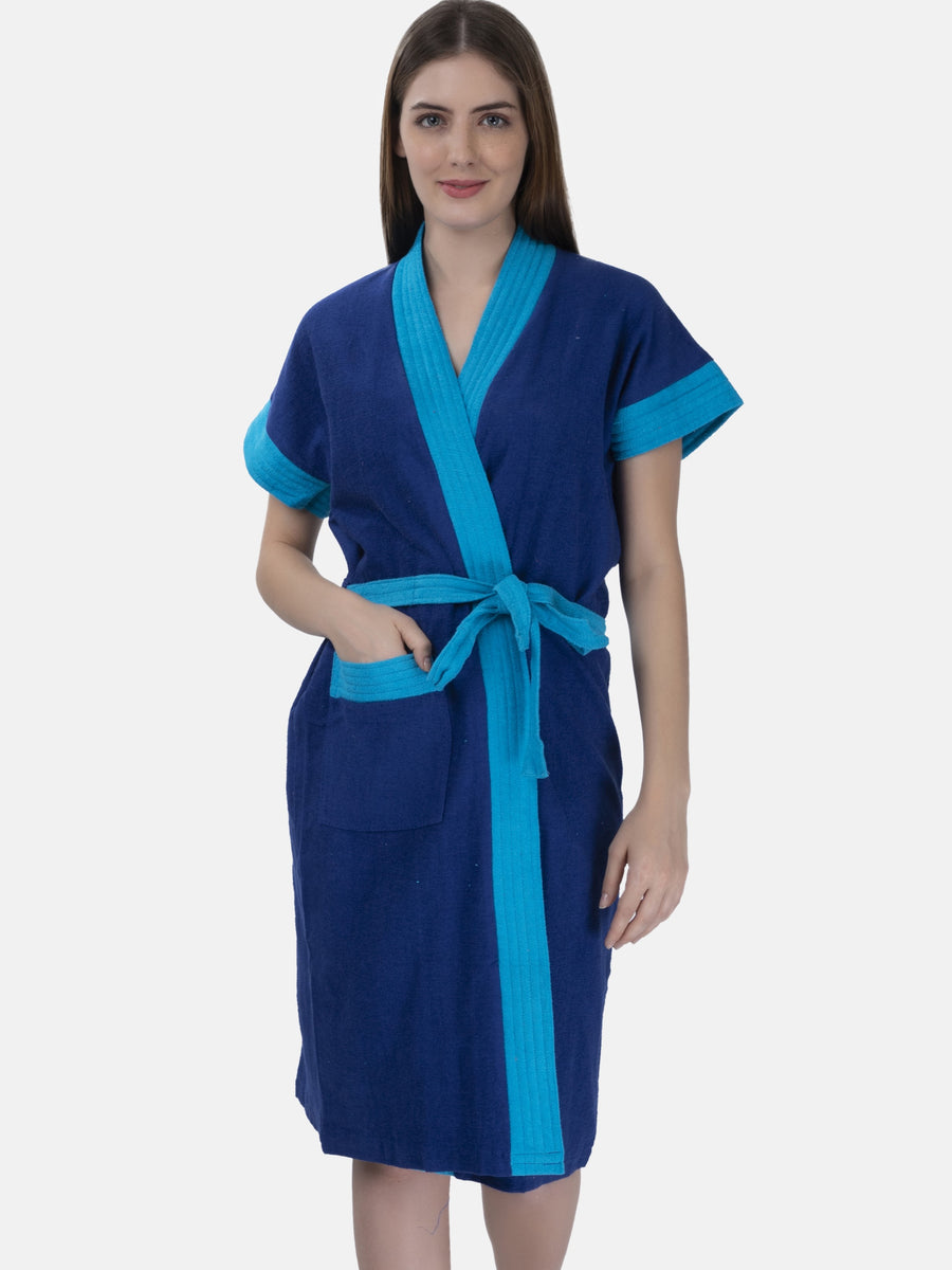 Cotton Bathrobe for Women Buy Towelling Bath Robe Online Poftik