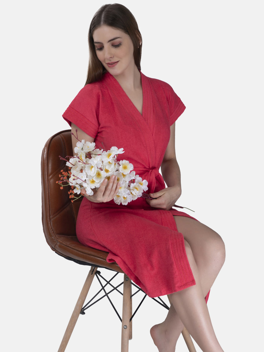 Towel Bathrobe Women Buy Cotton Bathrobe for Women Online Poftik