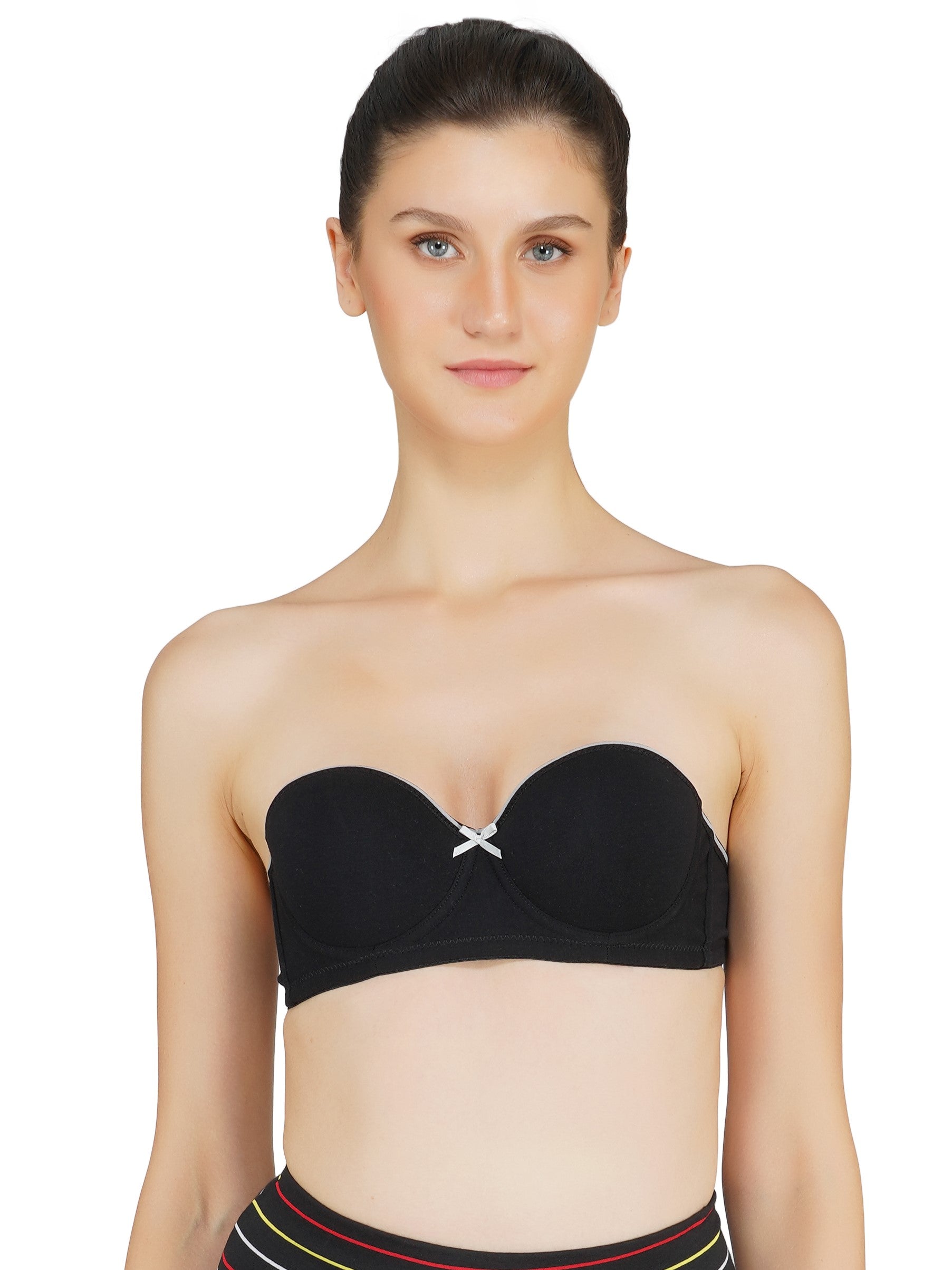 types of strapless bra