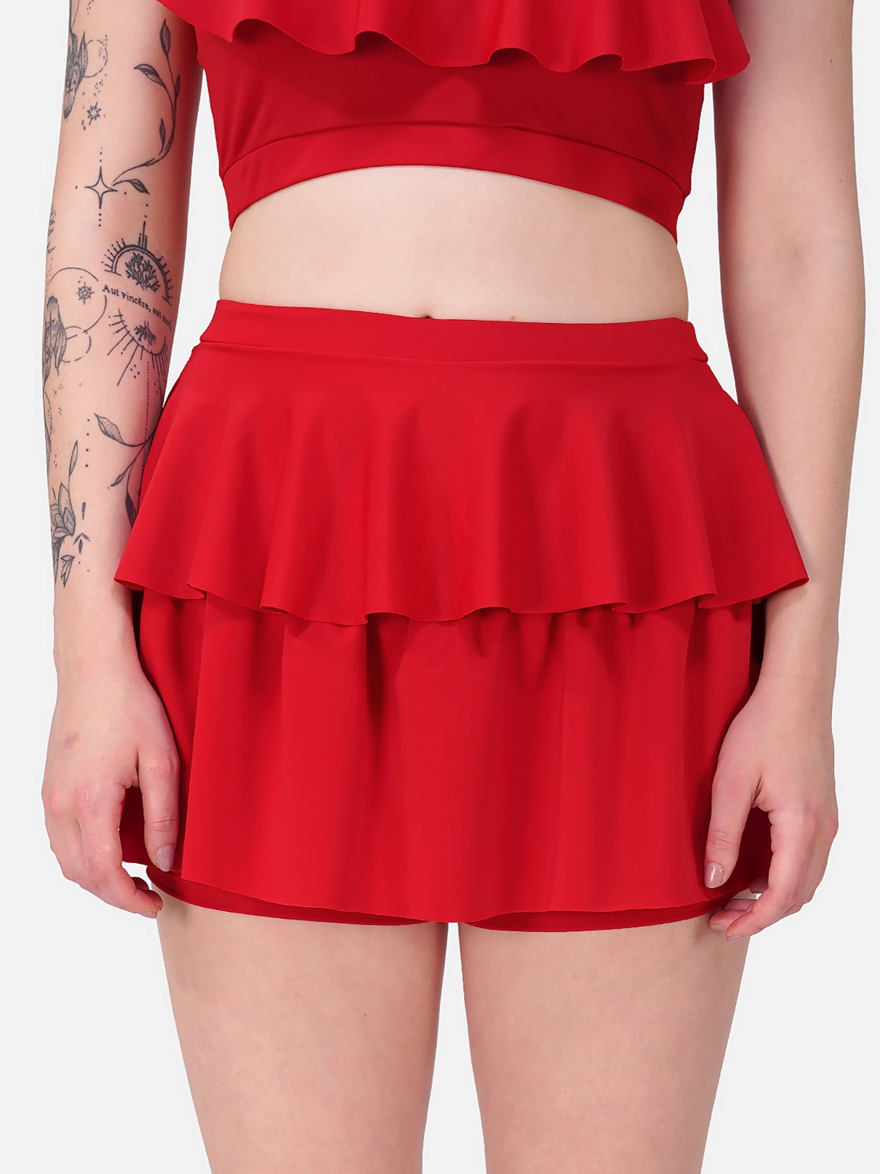 skirt swimsuit