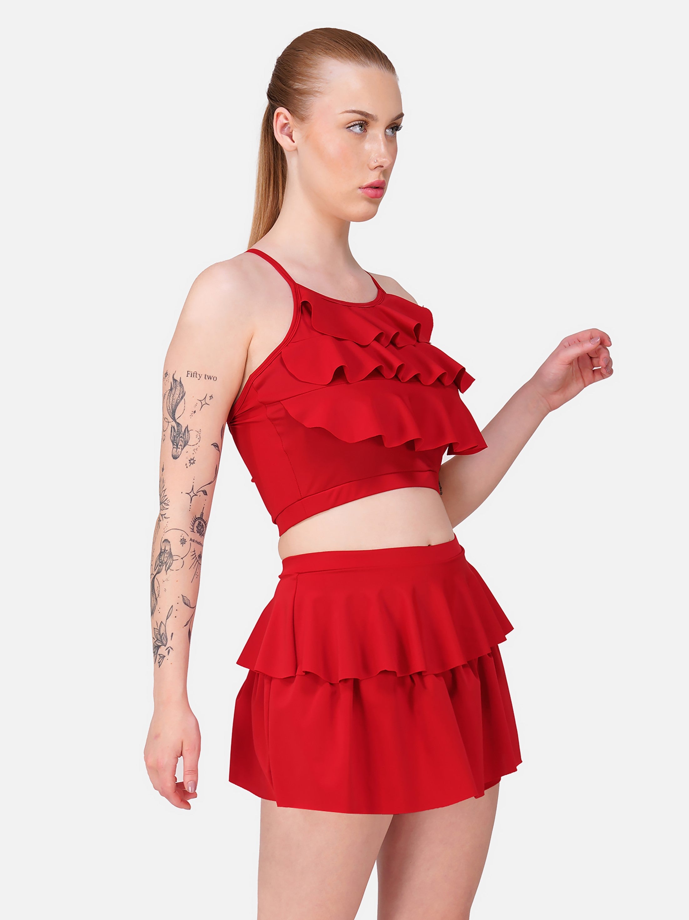 Skirtini Swimsuit