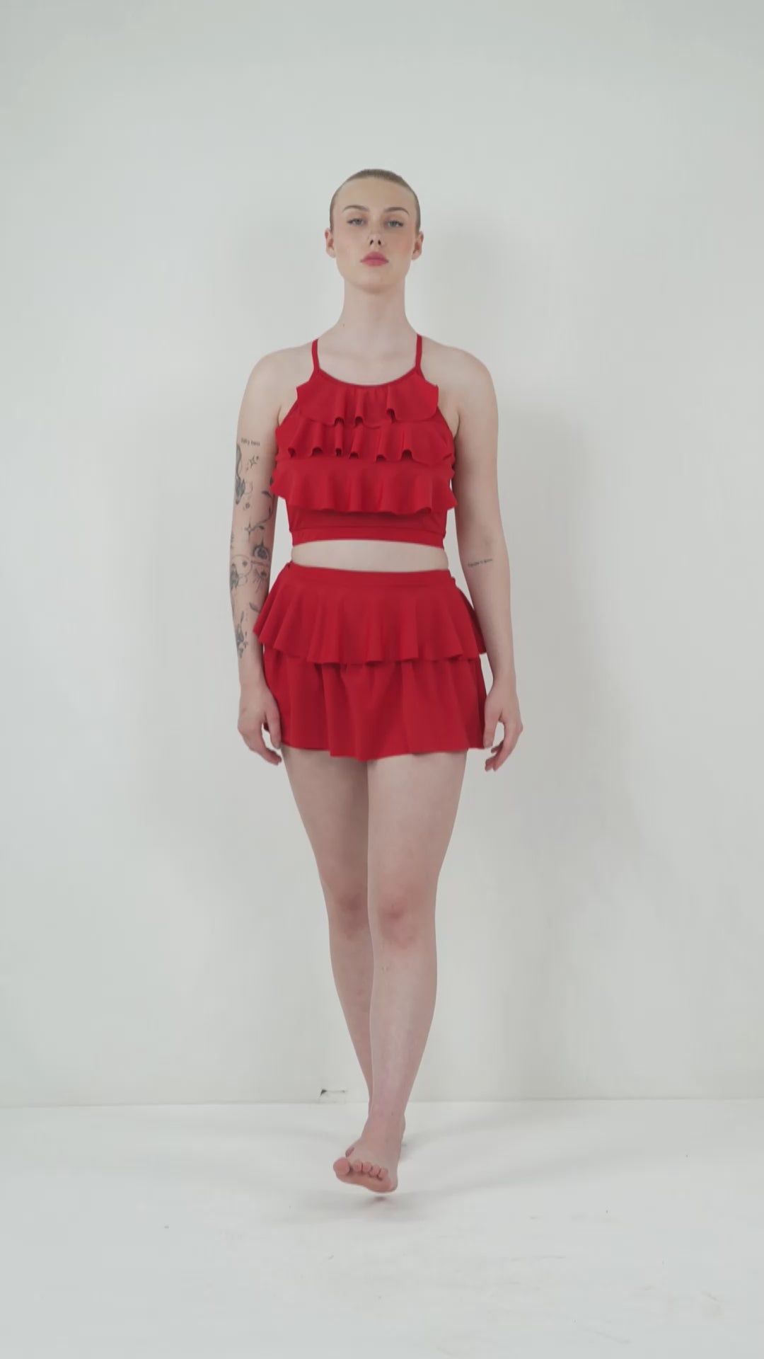 Skirtini Swimsuit video
