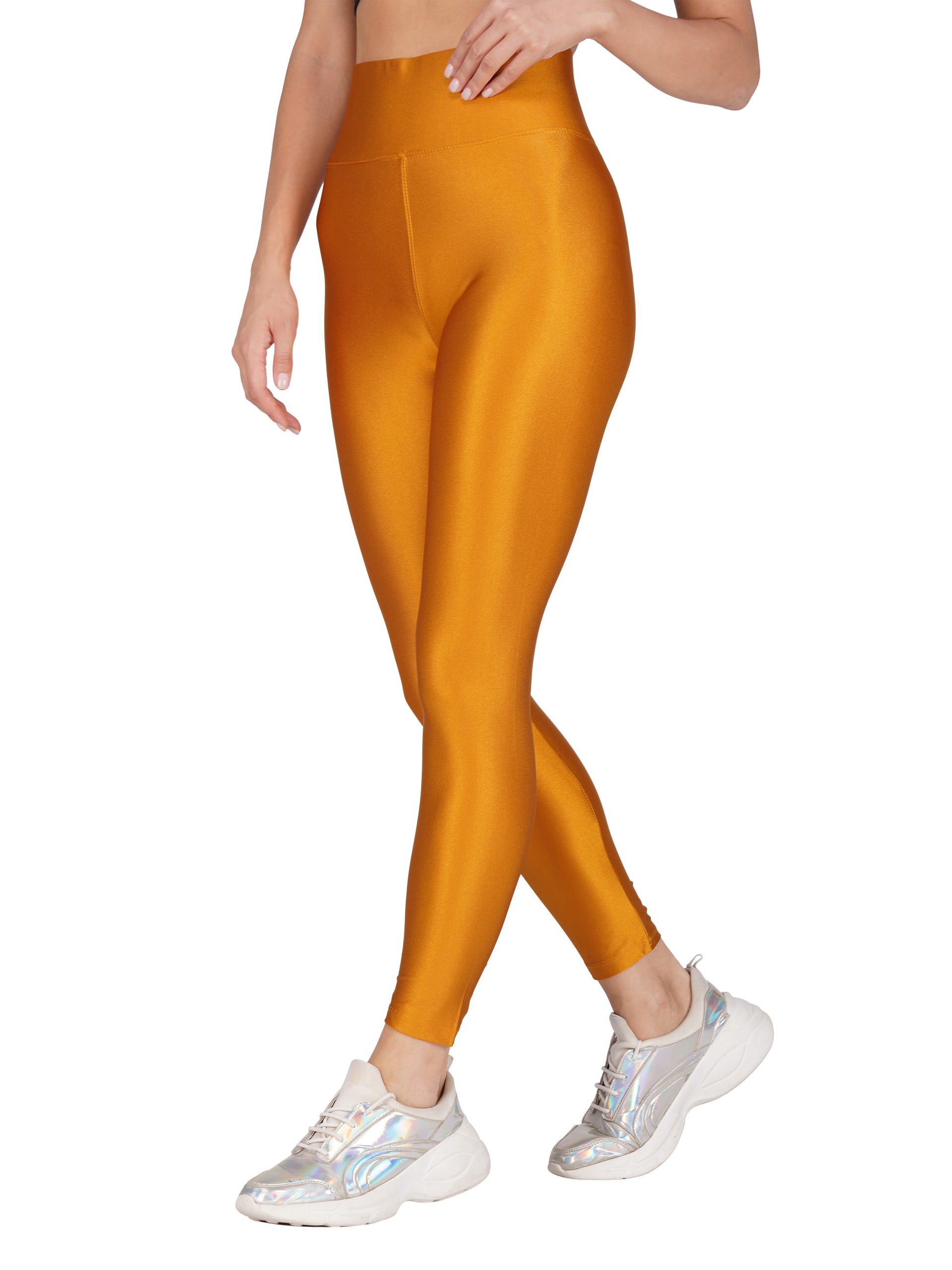 Poftik Shiny Yoga Leggings Shop Shiny Workout Leggings Online