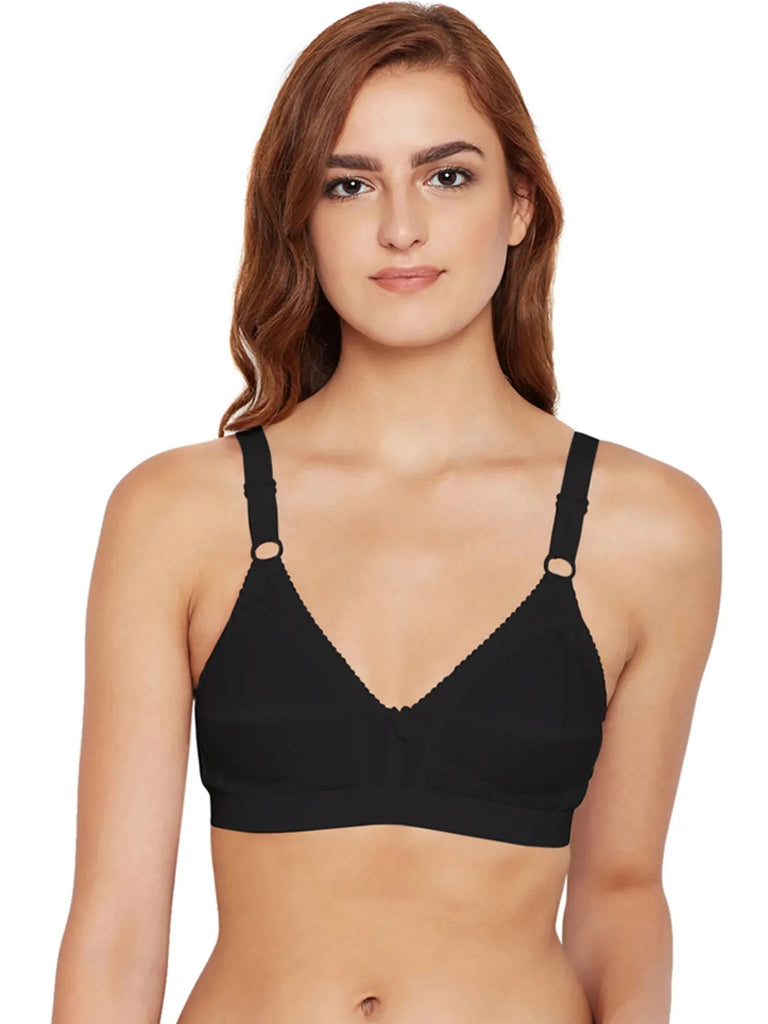 Women's Non Padded Seamless Bra (pack of 2)_6525 : : Clothing &  Accessories