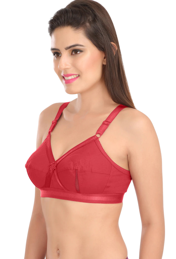 SONA Perfecto Women Full Cup Everyday Plus Size Cotton Bra- Full Coverage  Pack of 3 30B : : Clothing, Shoes & Accessories