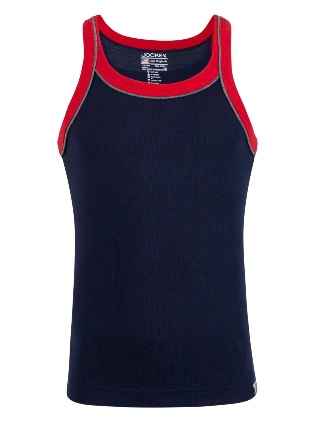 Jockey Boys Vest Assorted Colors Jockey UB21