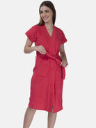 bath towel gown