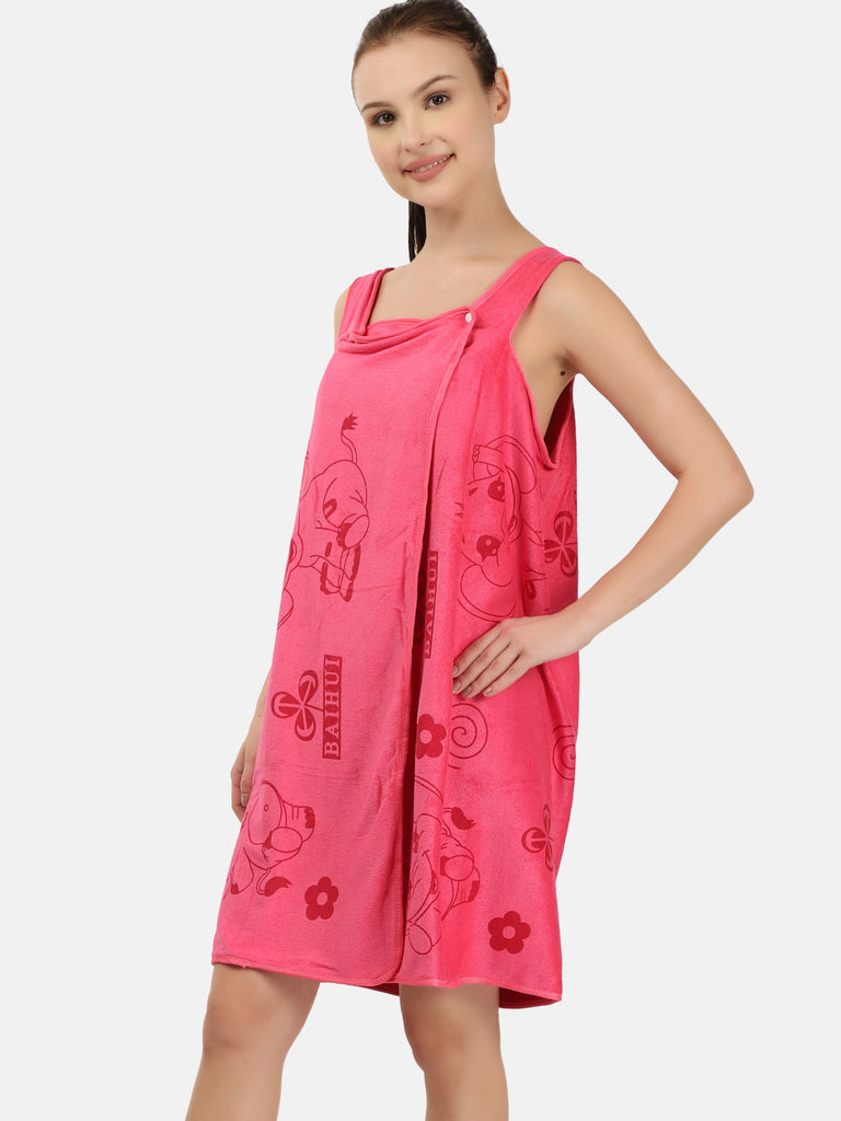 bathtowel robe women