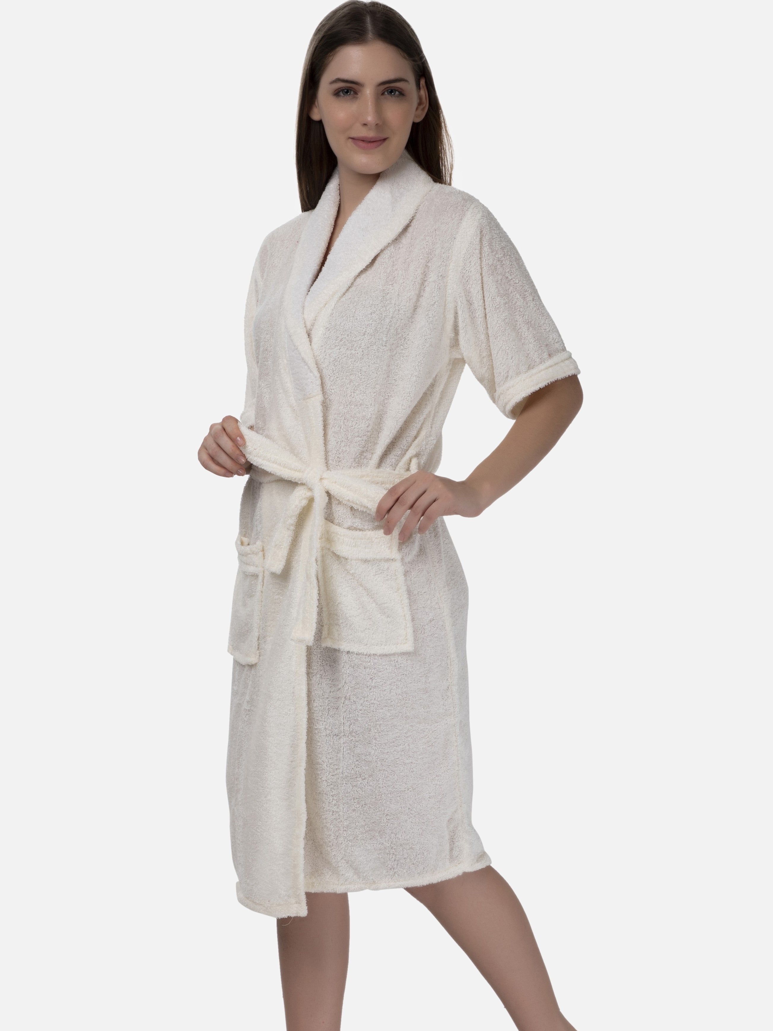 White Bathrobe Buy Best Bathrobes for Women Online in India Poftik