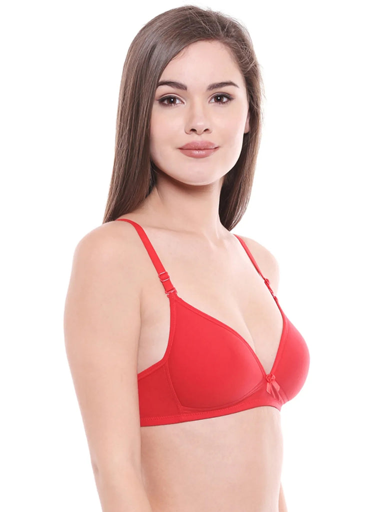 bodycare red bra