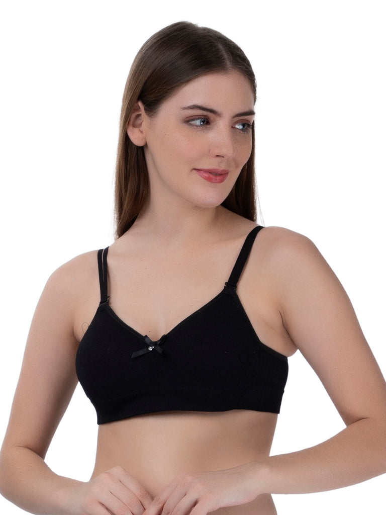 Best TShirt Bra Shop Full Coverage T shirt Bra For Women In India Poftik