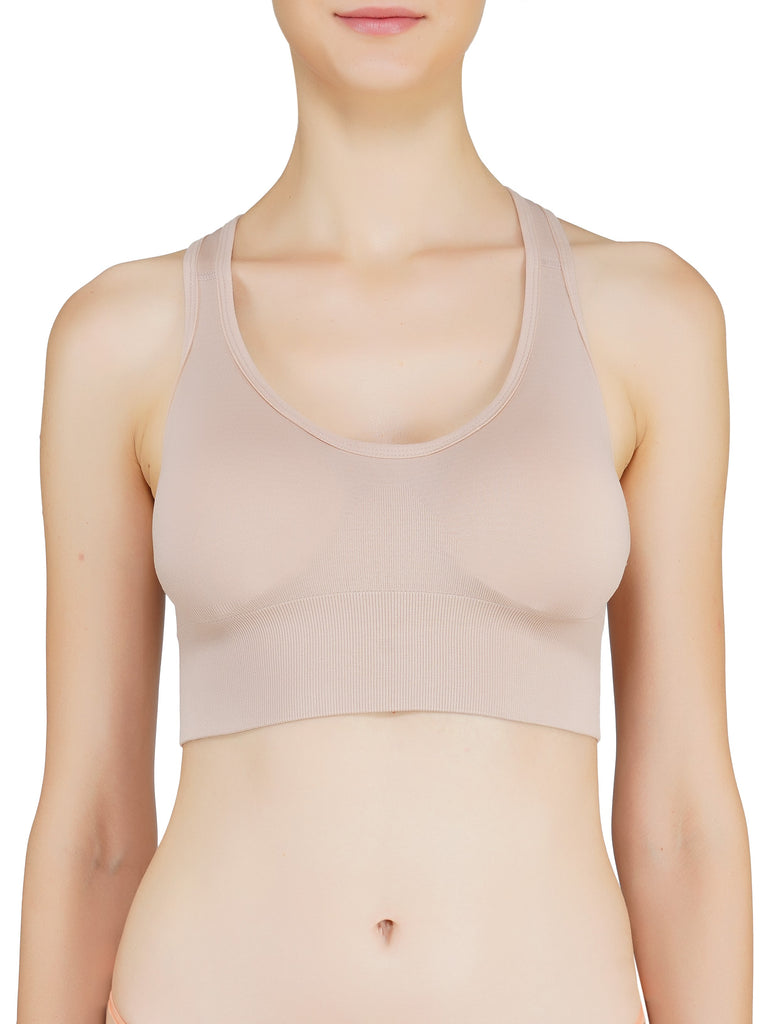 comfort bra with removable pads