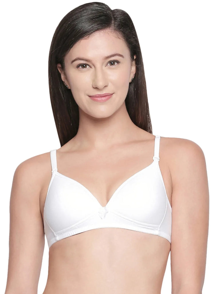 cotton body care bra 6552