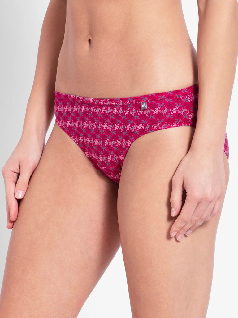 Jockey Highwaist Hipsters Panties with Inner Elastic (Pack of 3) Li