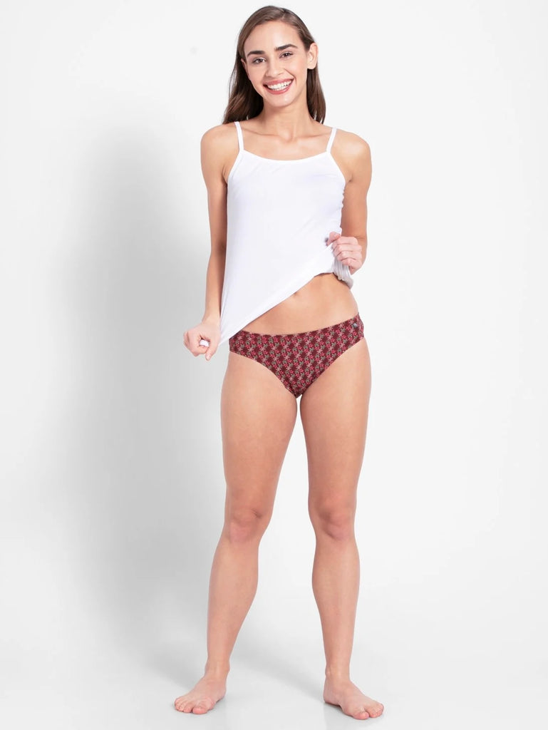 Jockey Highwaist Hipsters Panties with Inner Elastic (Pack of 3) Li