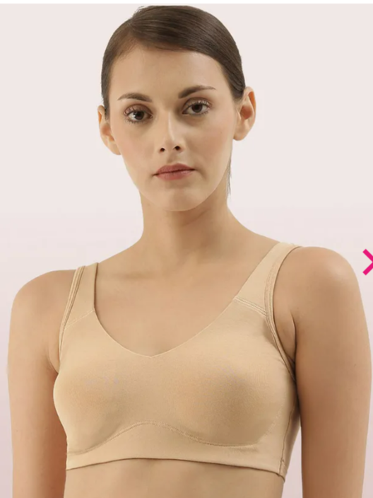 enamor high impact sports bra skin