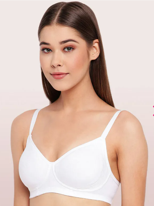 enamor white bra