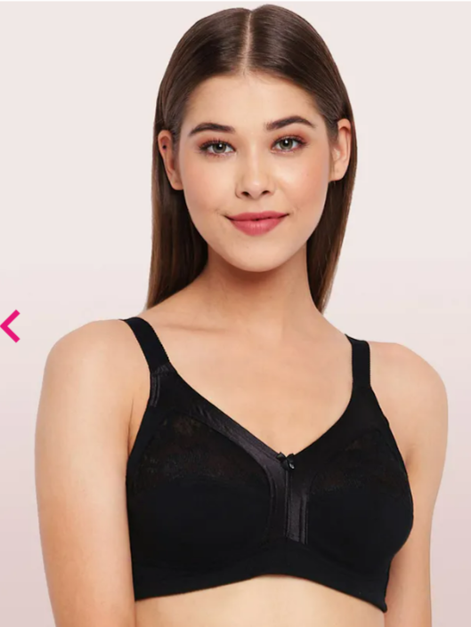 Enamor-A014 Full Coverage, Seamless Bra - Non Wired & Non Padded