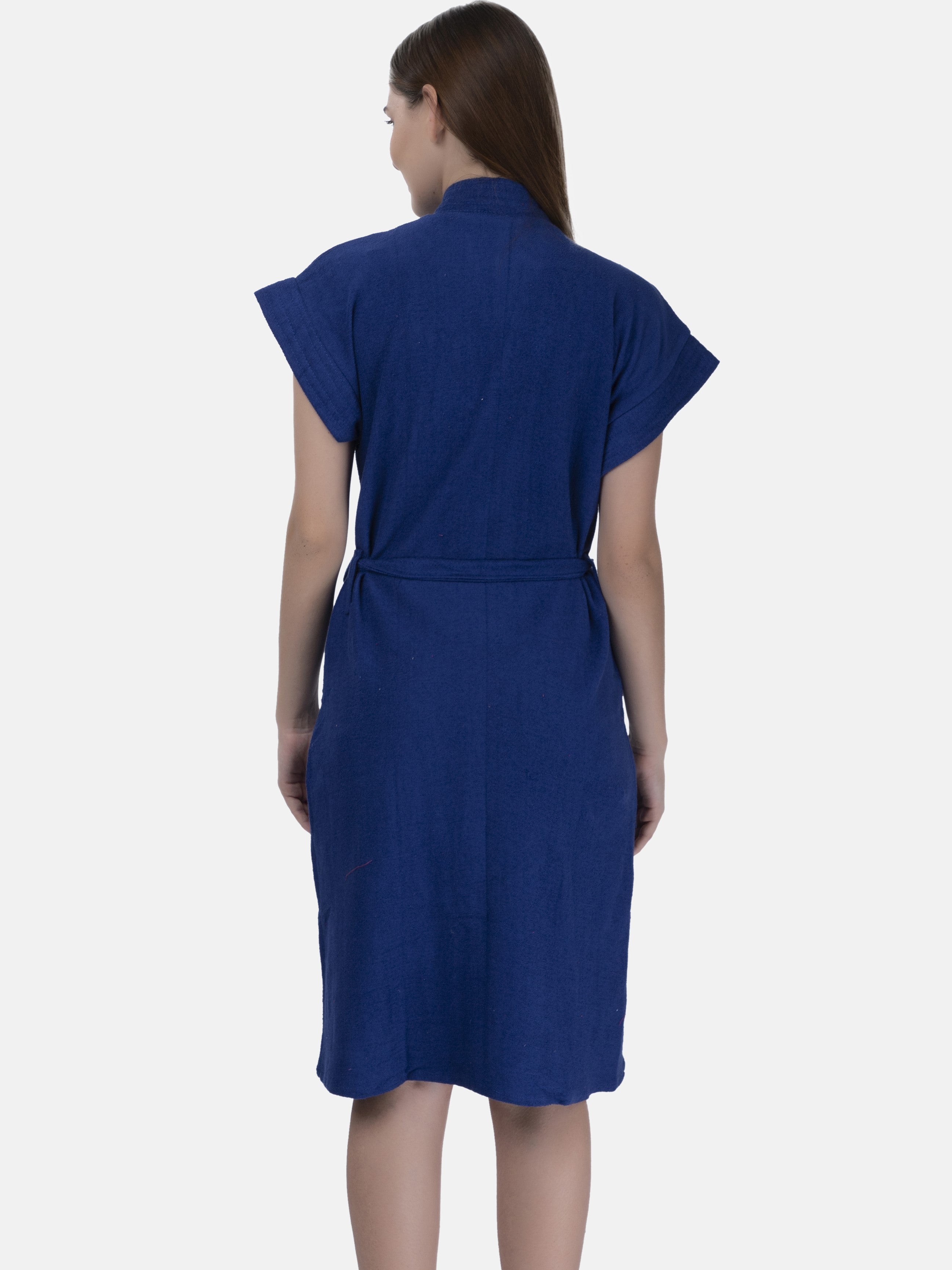 Buy Bathrobe With Half Sleeves Cotton Bathrobe For Women Online Poftik