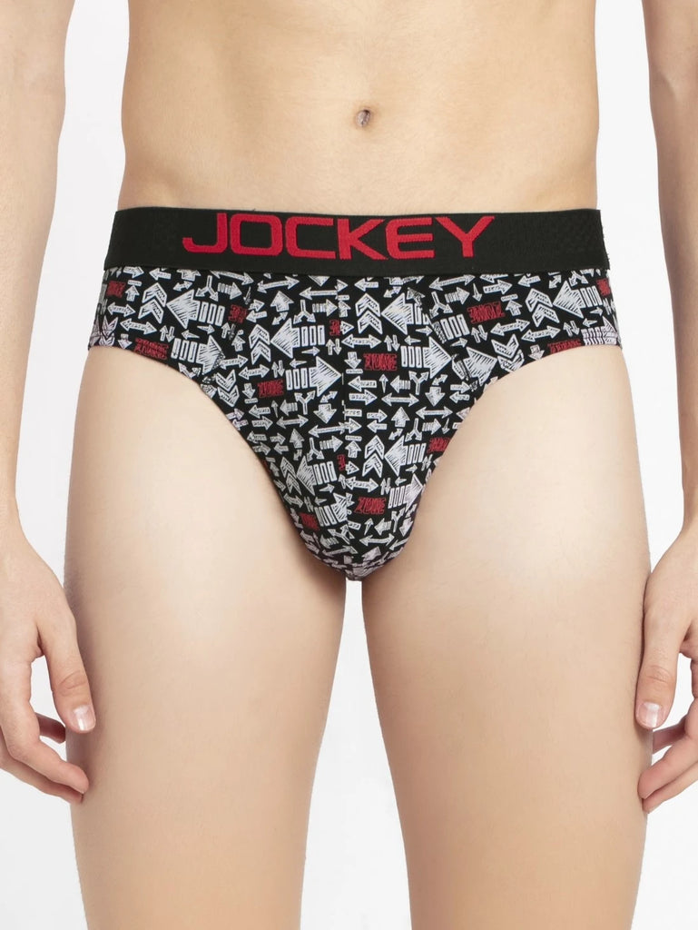 jockey underwear printed