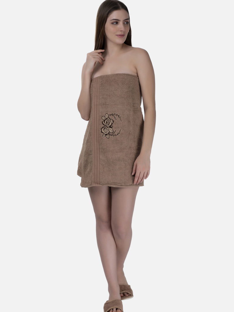 Brown Bathgown Set for Women Online