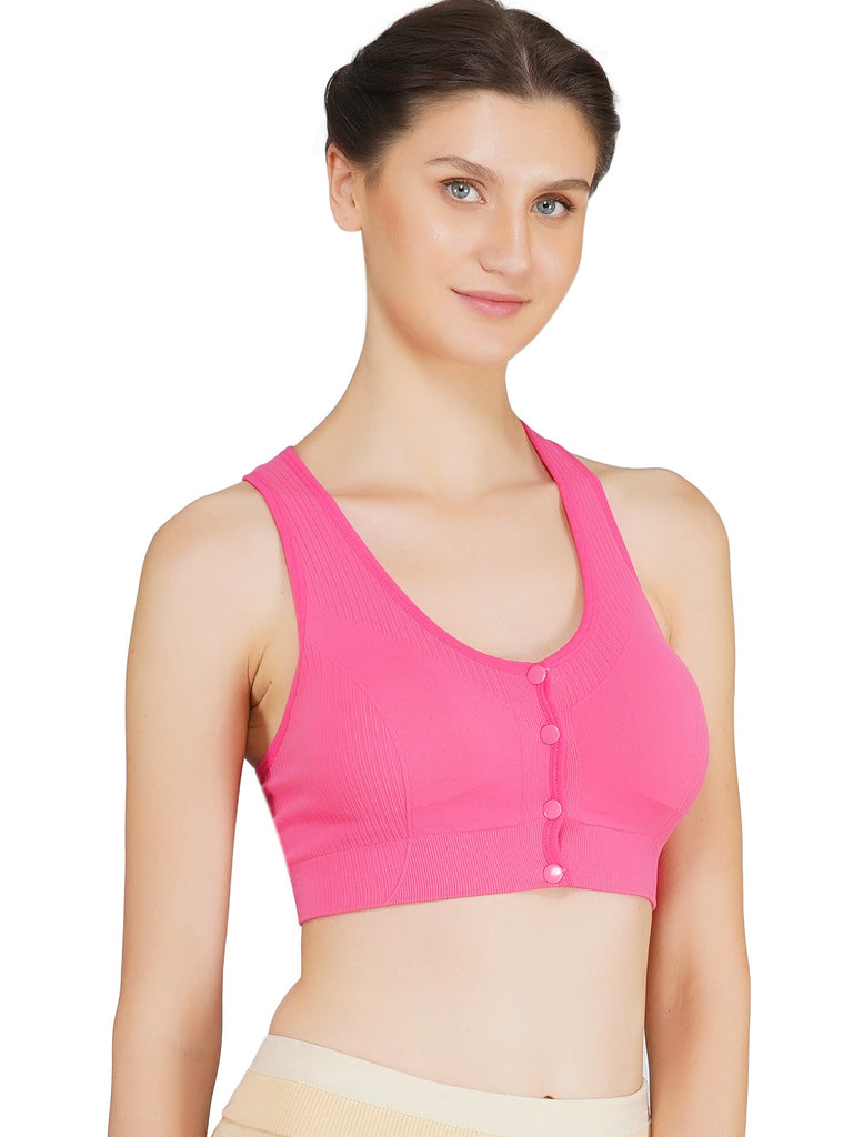 ladies bra with front opening