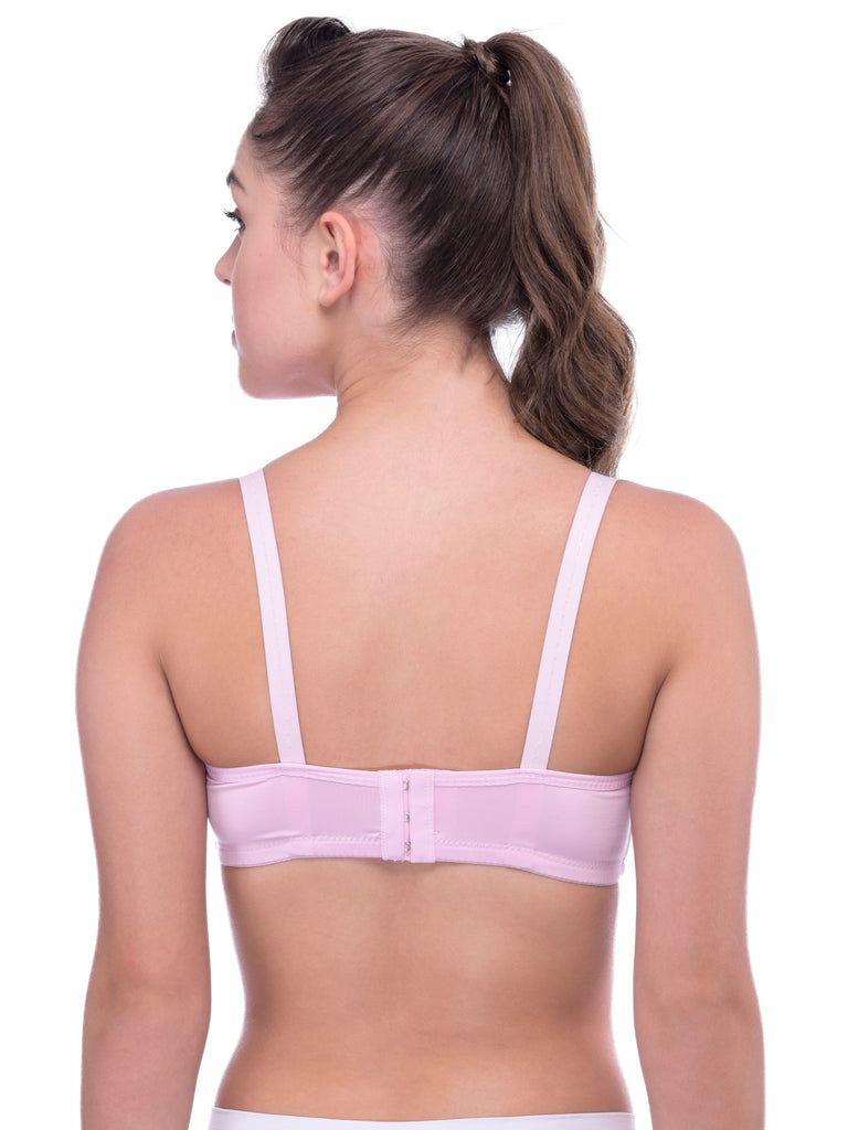 lightly padded bra without underwire