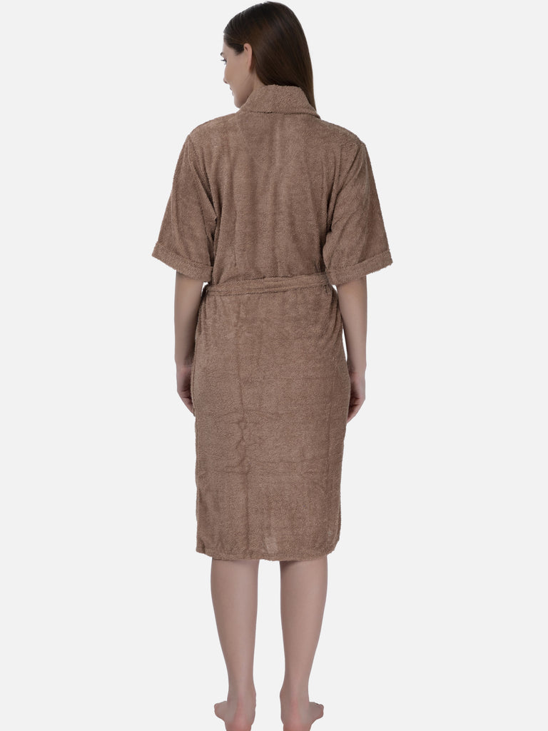 Brown Bathgown Set for Women