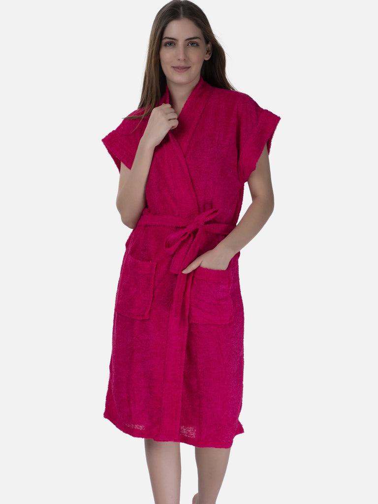 long bathrobes for women