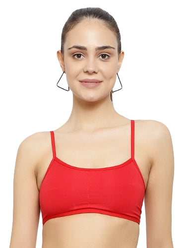 non removable padded sports bra
