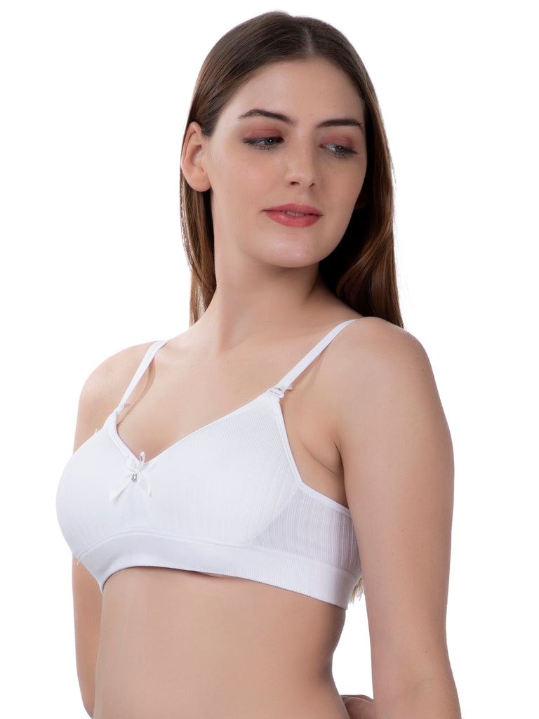 plain padded bra