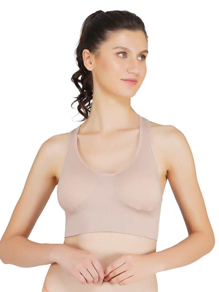 push-up bra with removable inserts