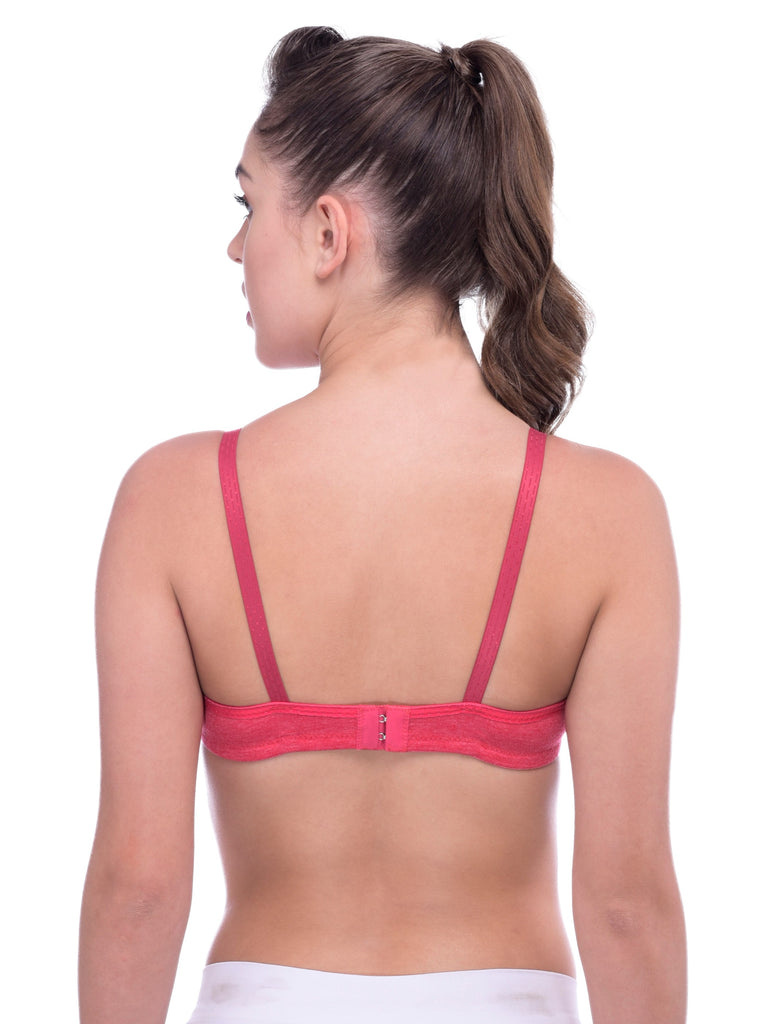red t-shirt bra for teenager