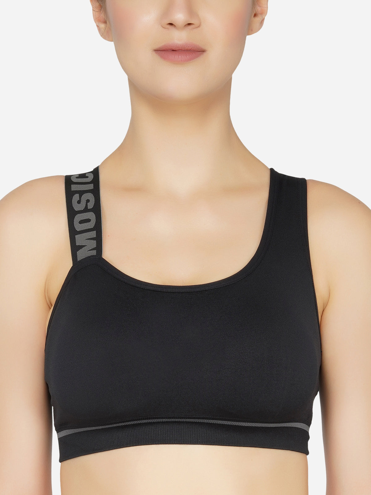 One Shoulder Sports Bra - Buy Full Coverage T-Shirt Bra Online – Poftik