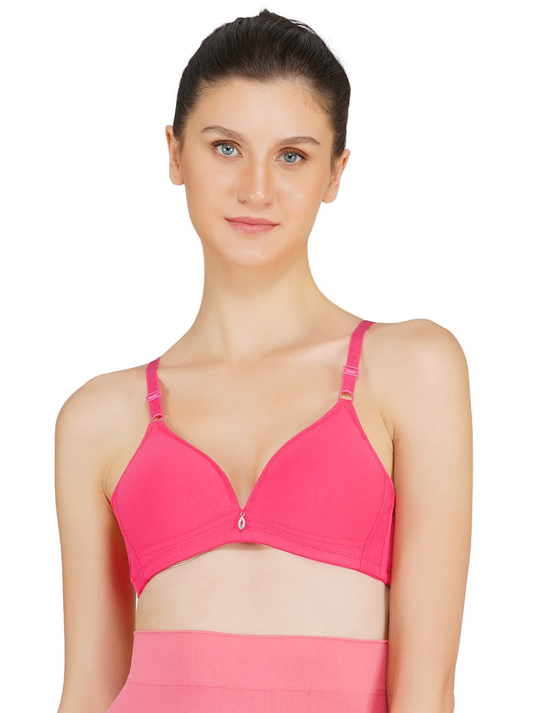 Deep Plunge Bra Buy Foam Bra for sagging breast Online Poftik
