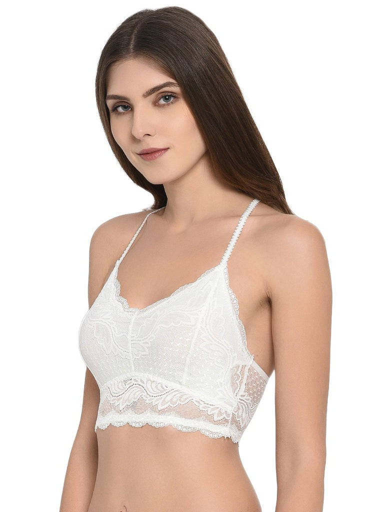 sexy white bra