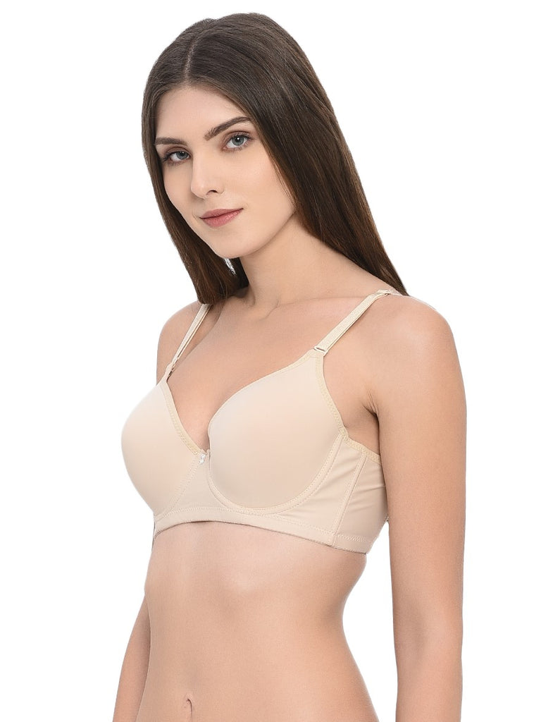 soft cup bra with underwire