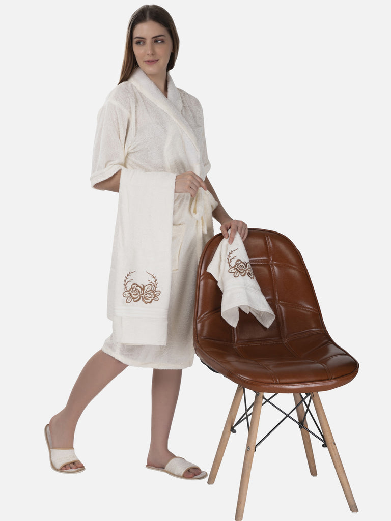 spa bathrobes for women