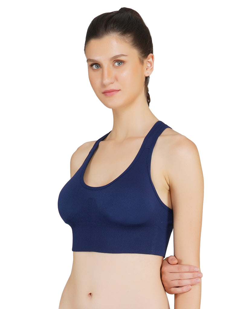 sports bra with removable pads