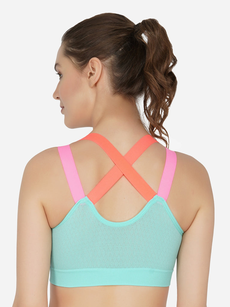 sports bras with pretty backs