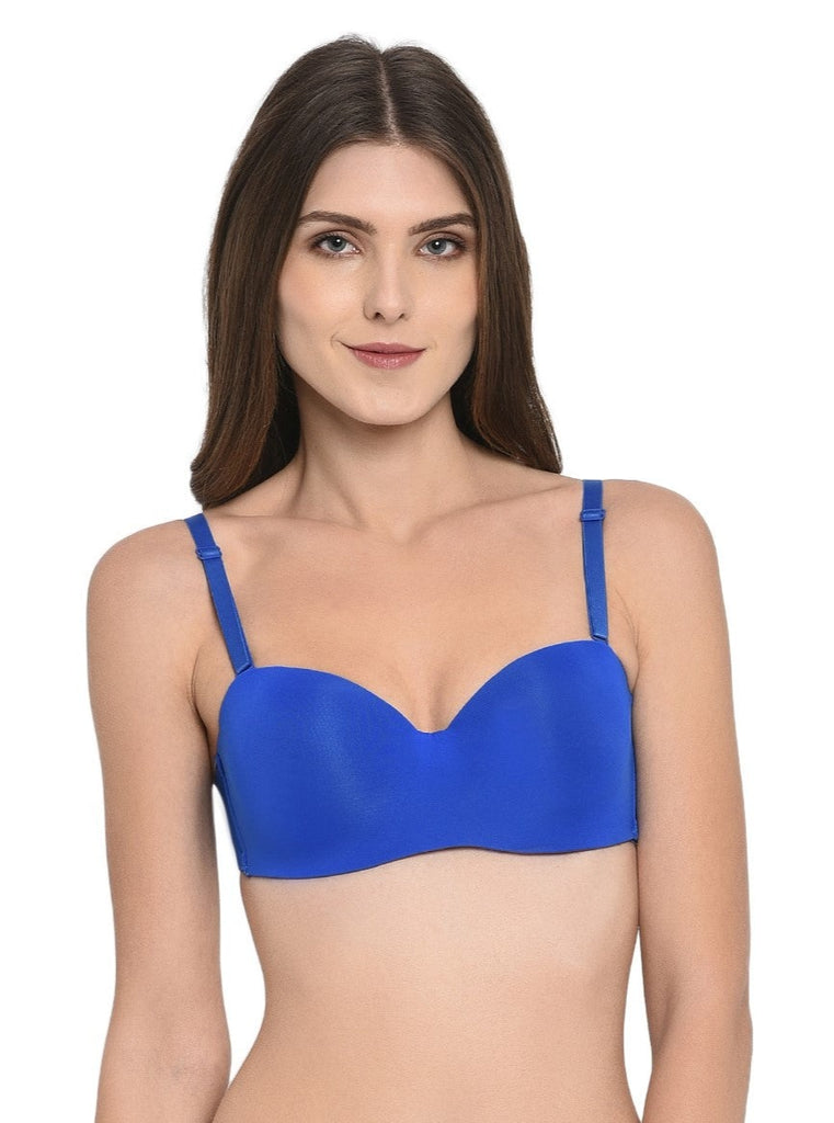 Soutien-gorge Hanes T-Shirt – Bonnet 38D – Turquoise – Léger Rembourrage – Occasion Très Bon état