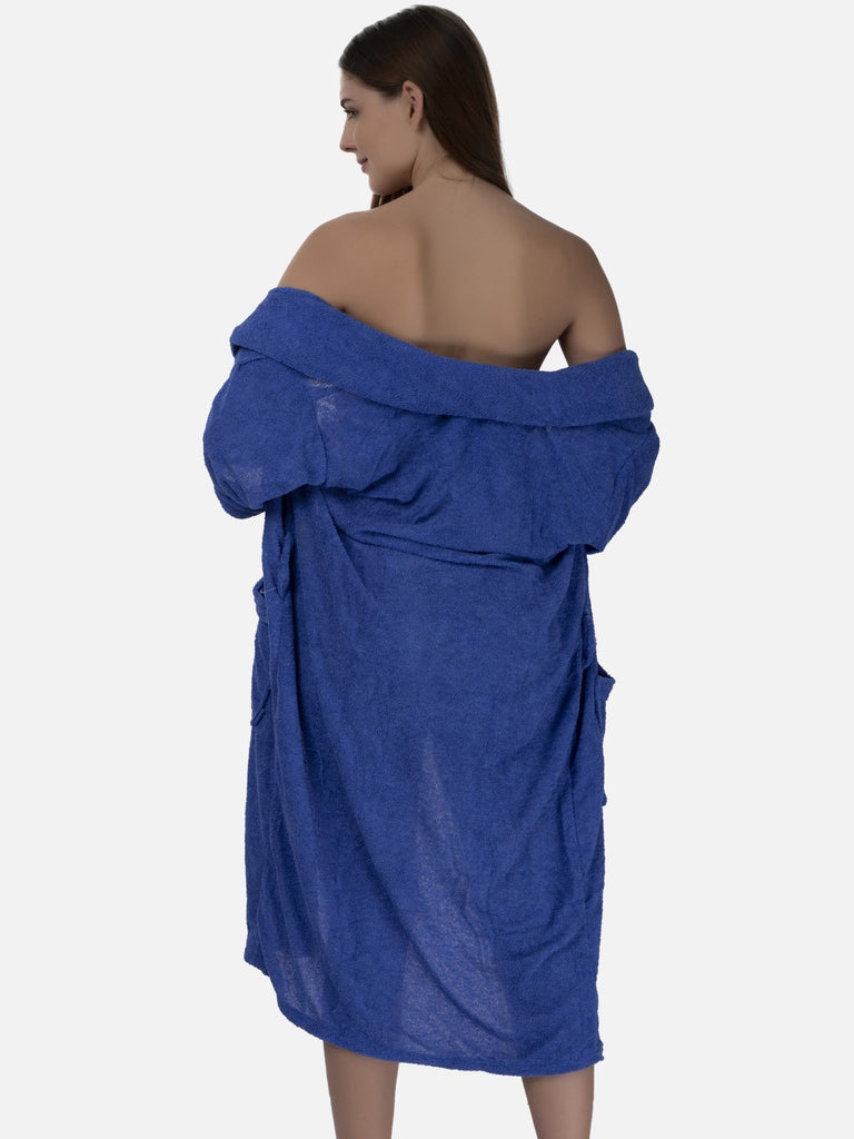 terry towel bathrobe womens