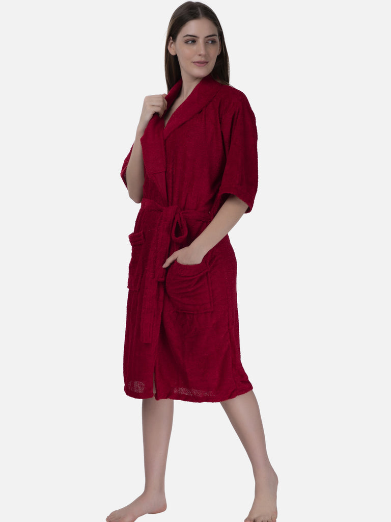 towel bathrobe women